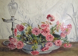 Hattie Saussy Painting